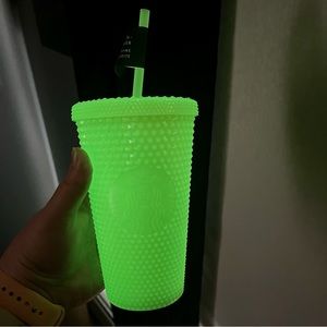 Starbucks glow in the dark tumbler